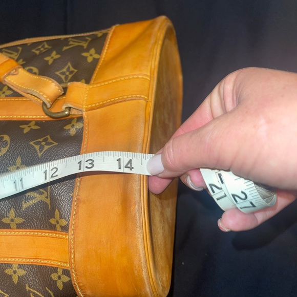 Louis Vuitton Logo Print Randonee Backpack - Picture 11 of 16